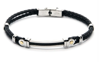 Bracciale H2on Uomo Bracciali in Acciaio HO034-2 - HO034-2